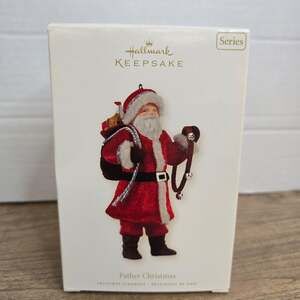 2008 Hallmark Keepsake "Father Christmas" (#5 in the series) ornament